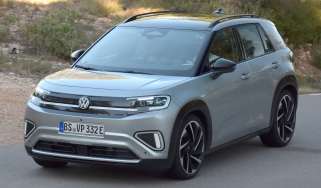 Volkswagen ID. Cross production car spy shots